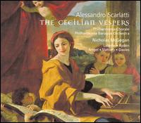 Alessandro Scarlatti: The Cecilian Vespers von Nicholas McGegan