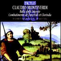 Monteverdi: Ballo delle Ingrate; Combatimento di Tancredi et Clorinda von Sandro Volta