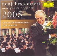 New Year's Concert 2005 von Lorin Maazel