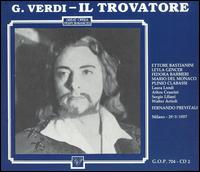 Verdi: Il Trovatore von Mario del Monaco