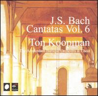 J.S. Bach: Cantatas, Vol. 6 von Ton Koopman