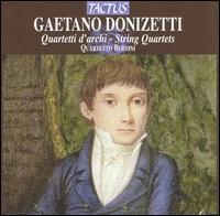 Donizetti: String Quartets von Quartetto Bernini