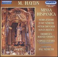 Michael Haydn: Missa Hispanica von Pál Németh