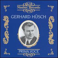 Prima Voce: Gerhard Hüsch von Gerhard Hüsch