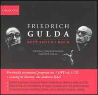Friedrich Guld Plays Beethoven & Bach [includes DVD] von Friedrich Gulda