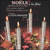 Noëls à la flûte: Transcriptions for four flutes von Quatuor La Flûte Enchantée