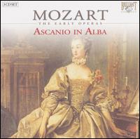 Mozart: Ascanio in Alba von Jed Wentz