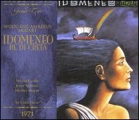 Mozart: Idomeneo von Colin Davis