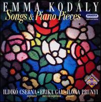 Emma Kodály: Songs & Piano Pieces von Ildikó Cserna