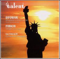 Dvorak: Symphony No. 9; Fibich: Twilight (with Poema) [Hybrid SACD] von Jan Valach