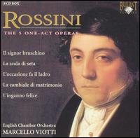 Rossini: The 5 One-Act Operas (Box Set) von Marcello Viotti