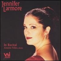 In Recital von Jennifer Larmore