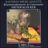 Saverio Mercadente: Klarinettenkonzerte & Concertante von Dieter Klöcker