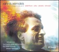 Xenakis: Erikhthon; Ata; Akrata; Krinoïdi von Arturo Tamayo