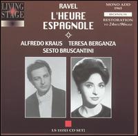 Ravel: L'heure espagnole von Various Artists