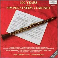 100 Years of the Simple-System Clarinet von Colin Lawson