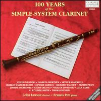 100 Years of the Simple-System Clarinet von Colin Lawson