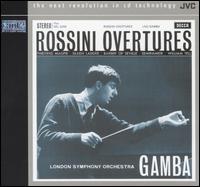 Rossini Overtures von Piero Gamba