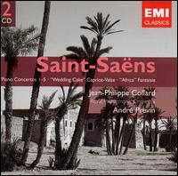 Saint-Saëns: Piano Concertos 1-5; Wedding Cake Caprice-Valse von André Previn