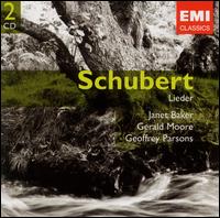 Schubert: Lieder von Janet Baker
