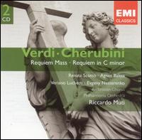 Verdi: Requiem Mass; Cherubini: Requiem in C minor von Riccardo Muti