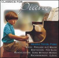 Classics for Piano von Valerie Tryon