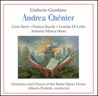 Giordino: Andrea Chénier von Alberto Paoletti