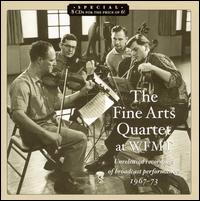 The Fine Arts Quartet at WFMT [Box Set] von Fine Arts Quartet