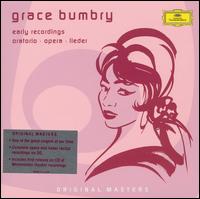 Early Recordings: Oratorio, Opera, Lieder von Grace Bumbry