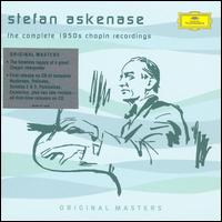 The Complete 1950s Chopin Recordings [Box Set] von Stefan Askenase