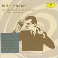 Complete Early Berlin Philharmonic Recordings, 1957-1962 [Box Set] von Lorin Maazel