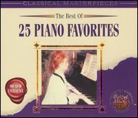 The Best of 25 Piano Favorites von Various Artists