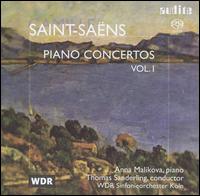 Saint-Saëns: Piano Concertos, Vol. 1 [Hybrid SACD] von Anna Malikova