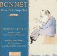 Bonnet: Oeuvres Complètes, Vol. 3 von Frédéric Ledroit