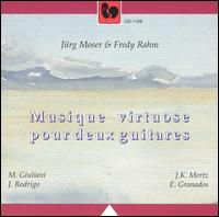 Musique virtuose pour deux guitares von Various Artists