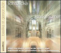 Lichtblicke - Klangräume von Jürgen von Moock
