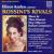 Rossini's Rivals: Music by Then-Famous Now-Obscure Italian Composers von Elinor Amlen
