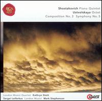 Shostakovich: Piano Quintet; Ustvolskaya: Octet; Composition No. 3; Symphony No. 5 von Various Artists