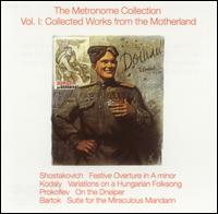 The Metronome Collection, Vol. 1: Collected Works from the Motherland von Various Artists