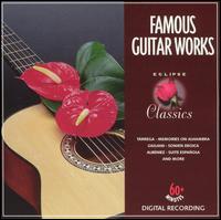 Famous Guitar Works von Various Artists