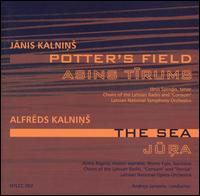 Janis Kalnins: Potter's Field; Alfreds Kalnins: The Sea von Andrejs Jansons