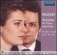 Mozart: Sonatas for Piano and Violin von Benjamin Schmid
