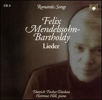 Mendelssohn-Bartholdy: Lieder von Dietrich Fischer-Dieskau
