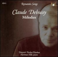 Debussy: Mélodies von Dietrich Fischer-Dieskau
