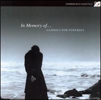 In Memory Of... Classics for Funerals von Various Artists