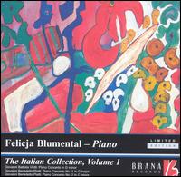 The Italian Collection, Vol. 1 von Felicja Blumental