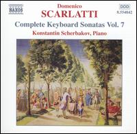 Demonico Scarlatti: Complete Keyboard Sonatas, Vol. 7 von Konstantin Scherbakov