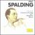 Brahms: Concerto in D major; Hungarian Dances von Albert Spalding