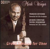 Grand Sonatas for Oboe von Mark Weiger