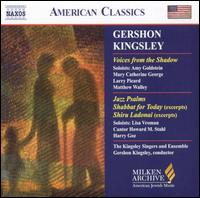 Gershon Kingsley: Voice from the Shadow; Jazz Psalms; etc. von Gershon Kingsley